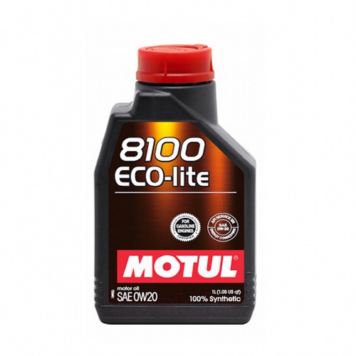 Моторное масло Motul 8100 Eco-lite 0W-20 1л