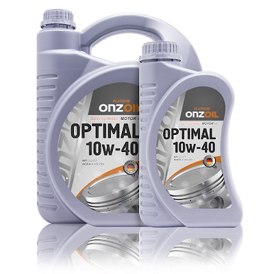 МОТОРНОЕ МАСЛО ONZOIL OPTIMAL 10W-40 SGCF 0,9Л