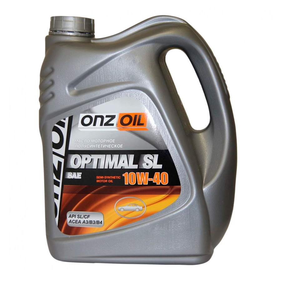 Моторное масло ONZOIL SAE 10W40 OPTIMAL SGCF 4,5L