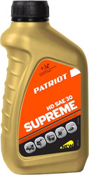 Моторное масло Patriot Supreme HD SAE 30 0.592л