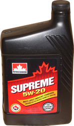 Моторное масло Petro-Canada Supreme 5w-20 1л