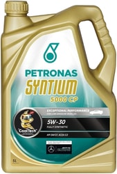 Моторное масло Petronas Syntium 5000 CP 5W-30 5л