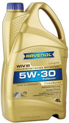 Моторное масло Ravenol WIV III 5W-30 4л