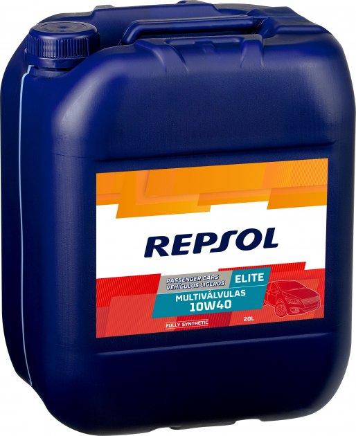 Моторное масло Repsol Elite Multivalvulas 10W-40 20л