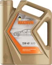 Моторное масло Роснефть Maximum 15W-40 SGCD 5л