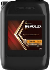 Моторное масло Роснефть Revolux D3 10W-40 20л