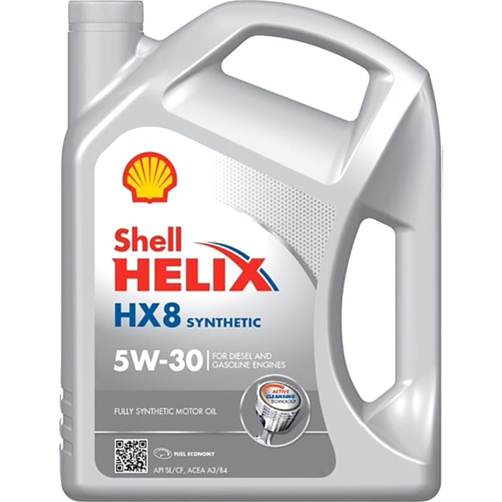 Моторные масла SHELL 550052835