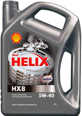 Моторное масло Shell Helix HX8 5W-40 4л