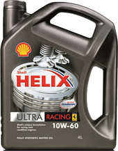 Моторное масло Shell Helix Ultra Racing 10W-60 4л