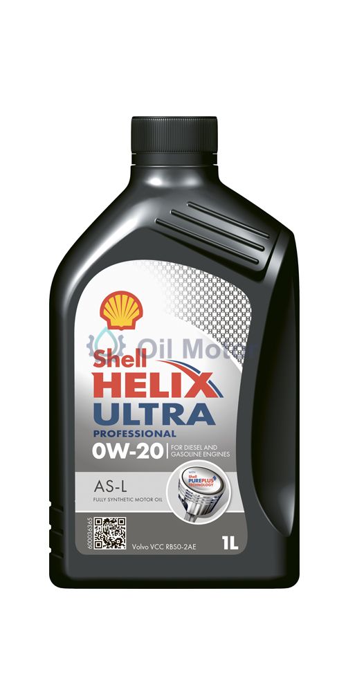 Моторные масла SHELL SHELL0W20HELIXULTRAPROFES