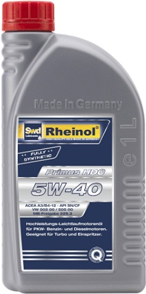 Моторные масла SWD RHEINOL 31167170_SWDRHEINOL