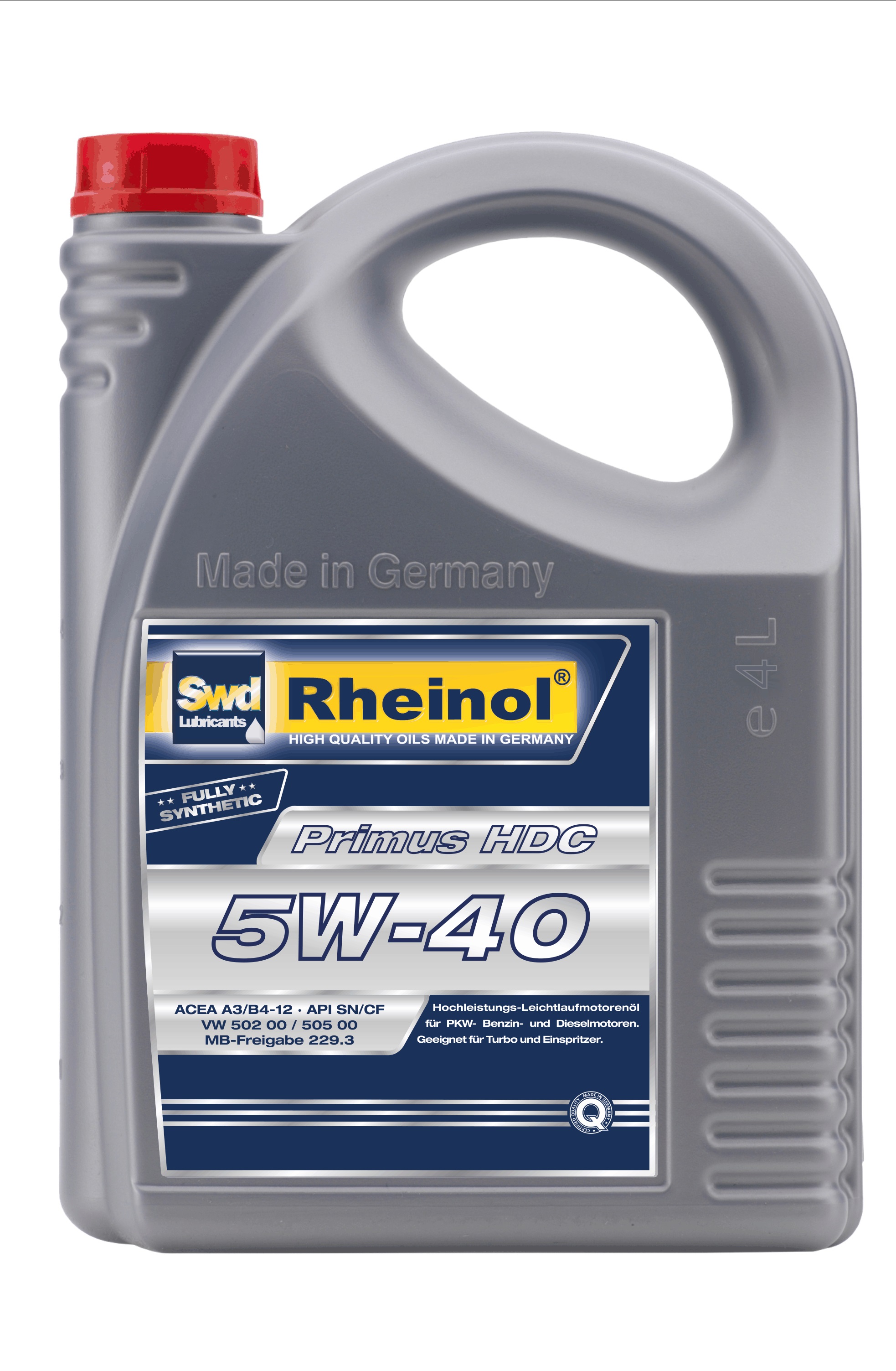 Моторные масла SWD RHEINOL 31167470_SWDRHEINOL