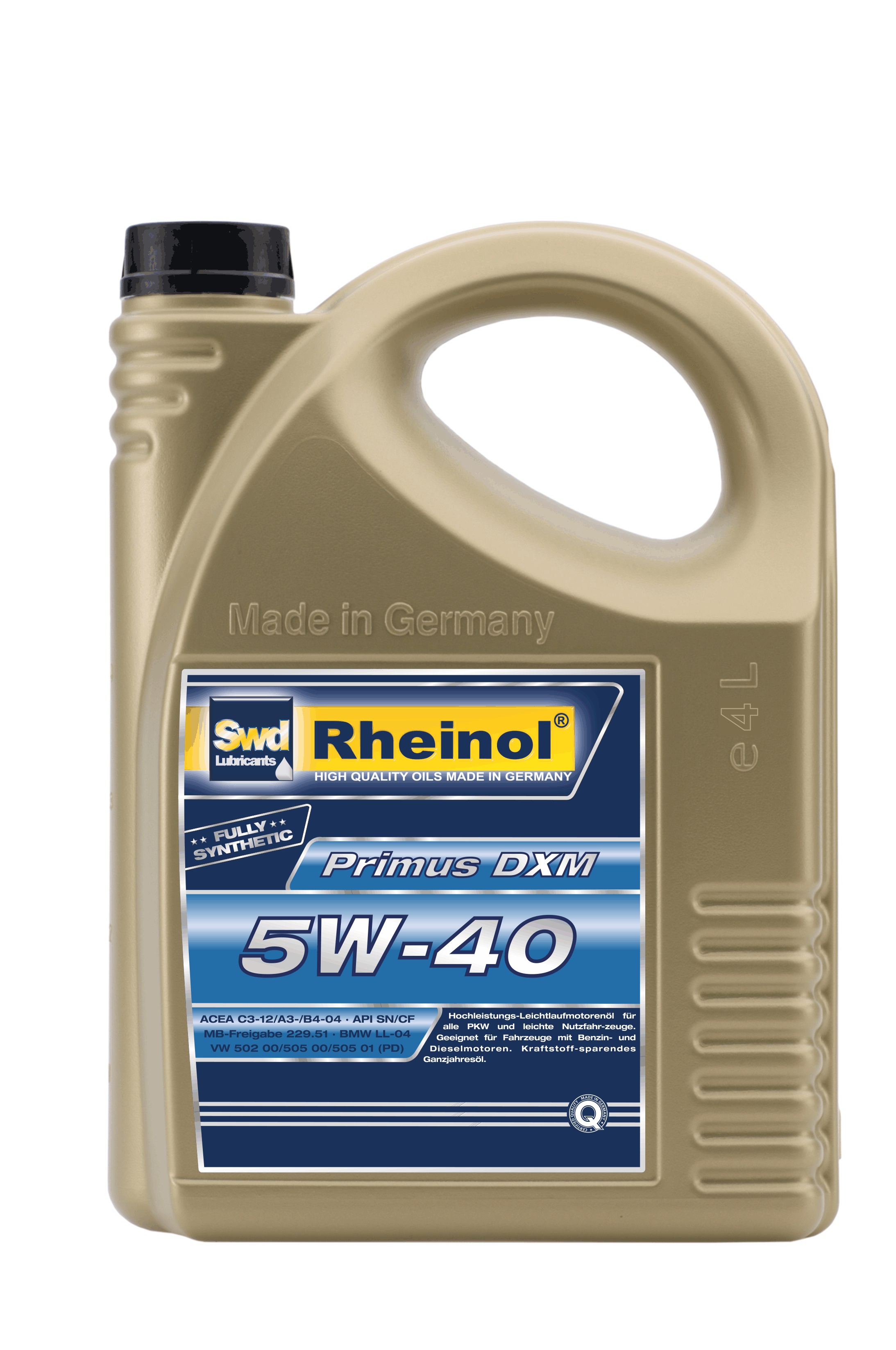 Моторные масла SWD RHEINOL 31239470_SWDRHEINOL