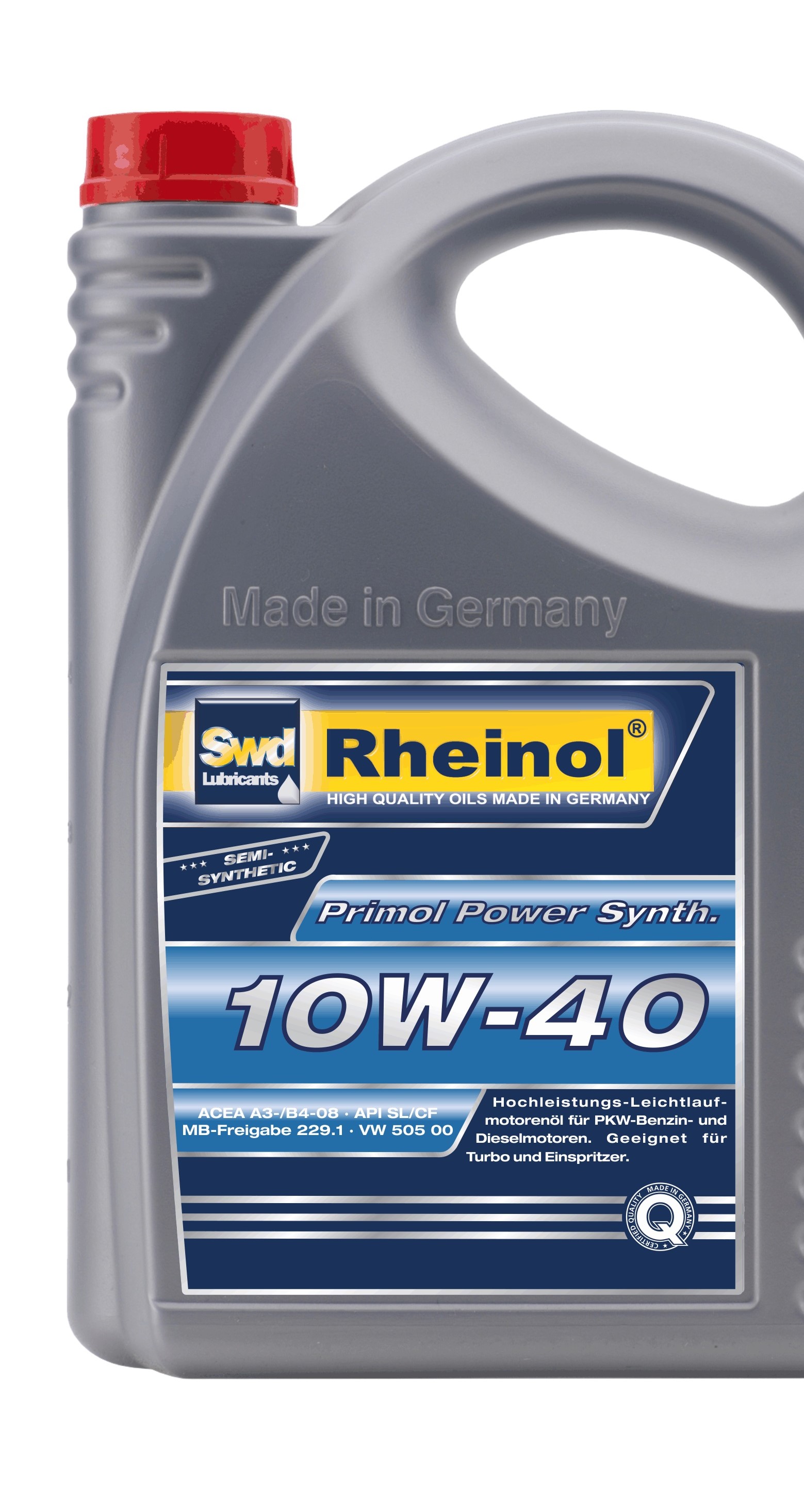 Моторные масла SWD RHEINOL 31345470_SWDRHEINOL