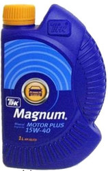 Моторное масло ТНК Magnum Motor Plus 10W-40 1л