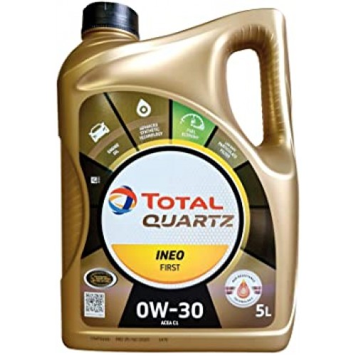 Моторное масло TOTAL 0W30 QUARTZ INEO FIRST 5L