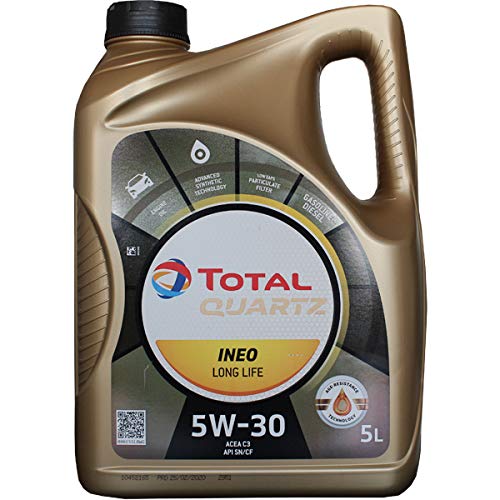 Моторное масло Total Quartz Ineo LONG LIFE 5W-30 5л