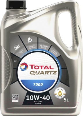 Моторное масло Total Quartz 7000 10W-40 5Л