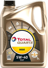 Моторное масло Total Quartz 9000 5W-40 5Л