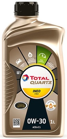 Моторное масло Total Quartz Ineo First 0W-30 1л