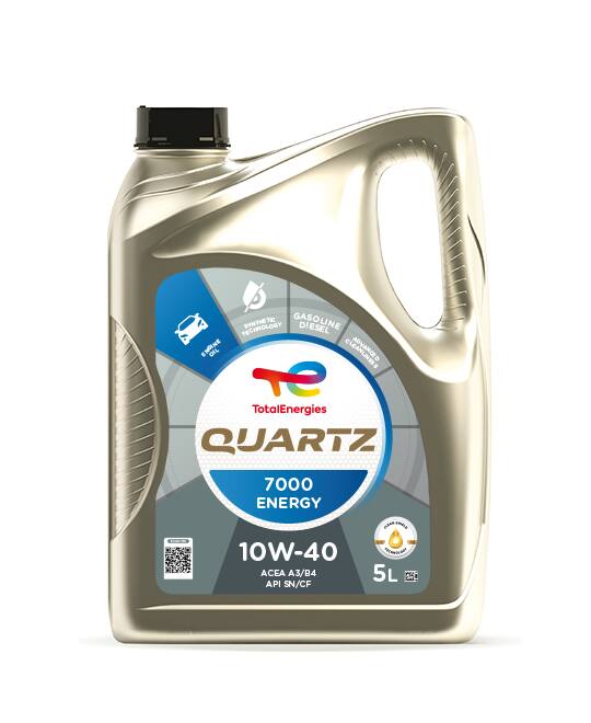 Моторное масло Total Quartz 7000 Energy 10W-40 5л