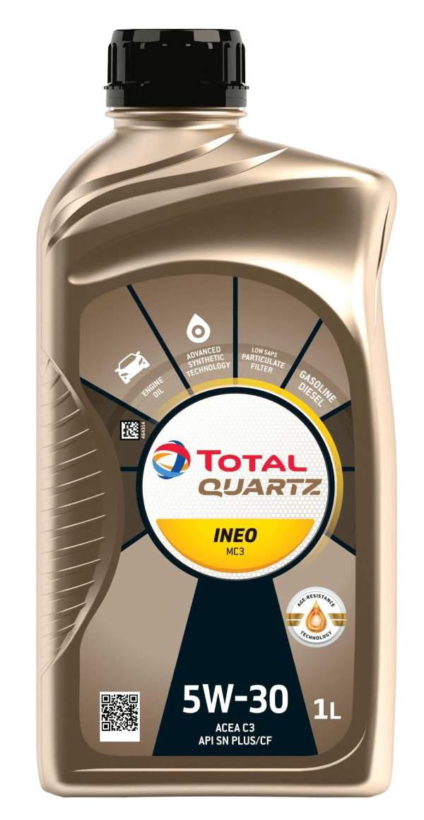 Моторные масла TOTAL TOTAL 5W30 QUARTZ INEO MC31