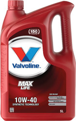 Моторное масло Valvoline MaxLife 10W-40 5л