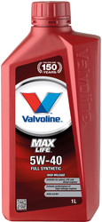 Моторное масло Valvoline MaxLife Synthetic 5W-40 1л