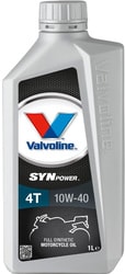 Моторное масло Valvoline SynPower 4T 10W-40 1л