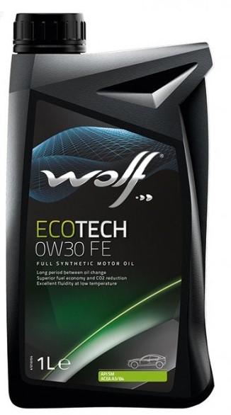 Моторное масло Wolf Eco Tech 0W-30 FE 1л