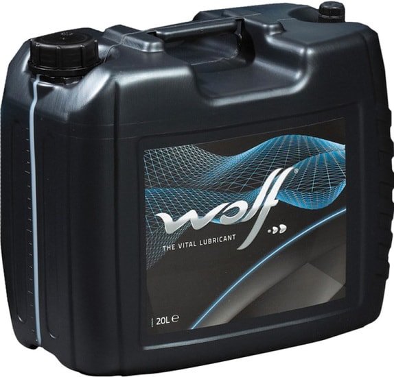 Моторное масло Wolf GuardTech 15W-40 SLCF 20л