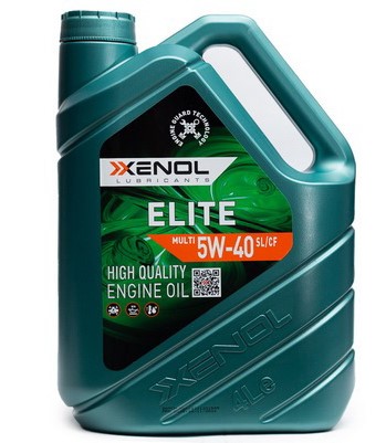 Моторные масла XENOL XENOL 5W40 ELITE MULTI SLCF4