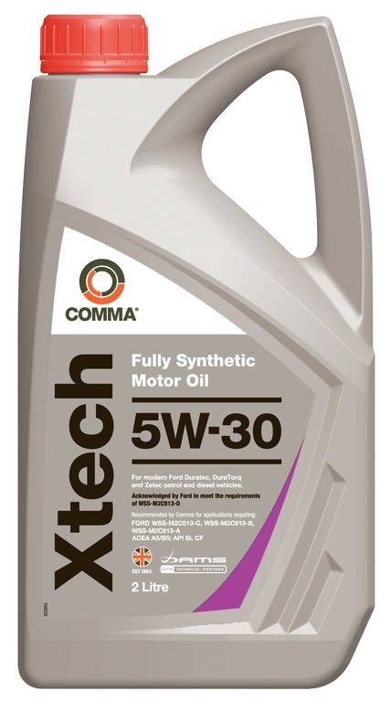 Моторное масло Comma Xtech 5W-30 2л