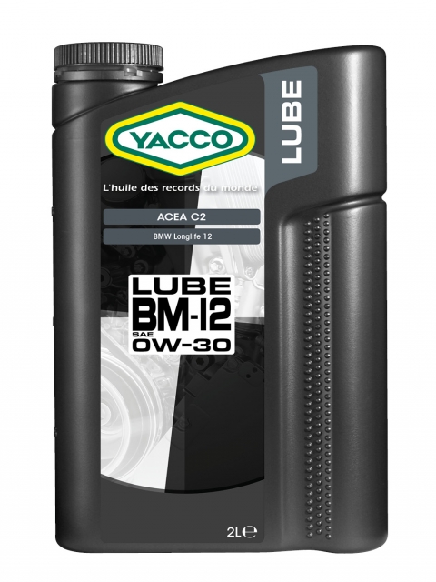 Моторное масло Yacco Lube BM-12 0W-30 2л