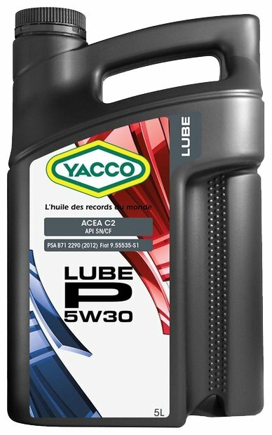 Моторное масло Yacco Lube P 0W-30 5л