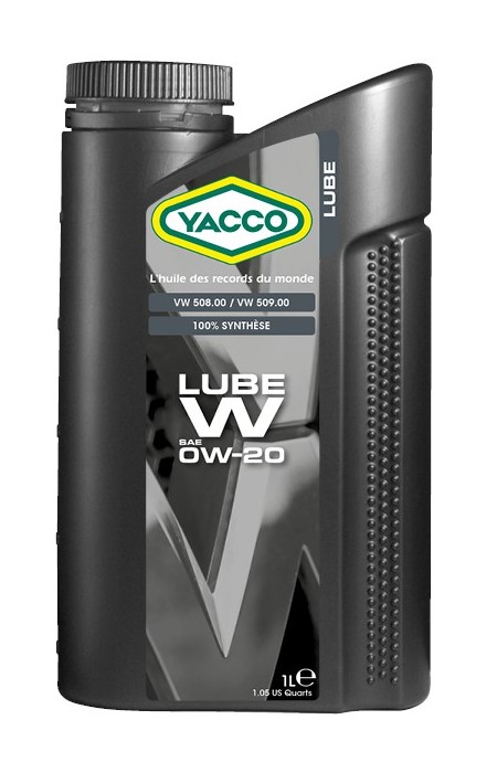 Моторное масло Yacco Lube W 0W-20 1л