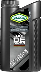 Моторное масло Yacco Lube DE 5W-30 1л