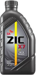 Моторное масло ZIC X7 LS 5W-30 1л